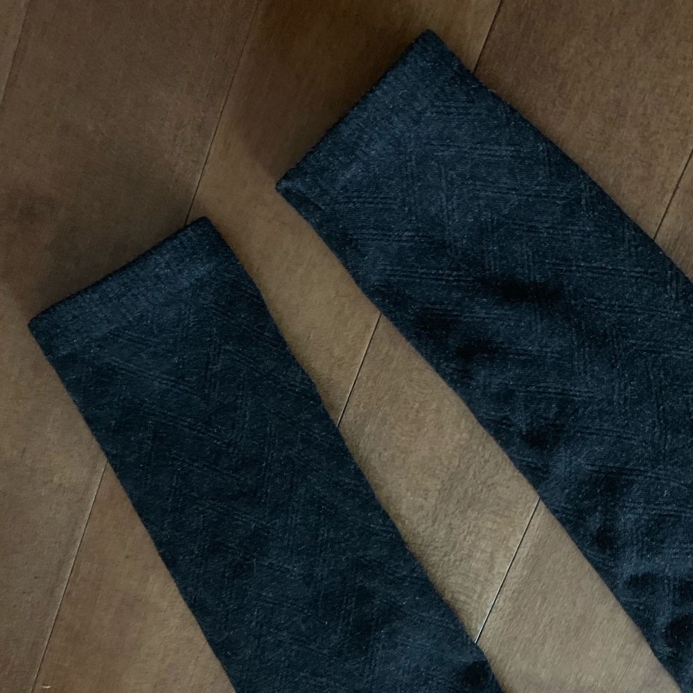 MODCLOTH Fleece Leggings - Picture 6 of 7